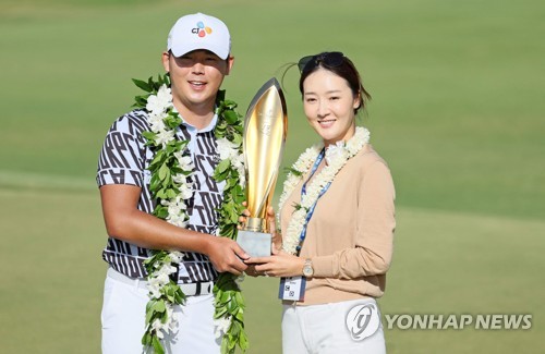 김시우, 설 연휴 PGA 투어 대회서 통산 5승·2주 연속 우승 도전
